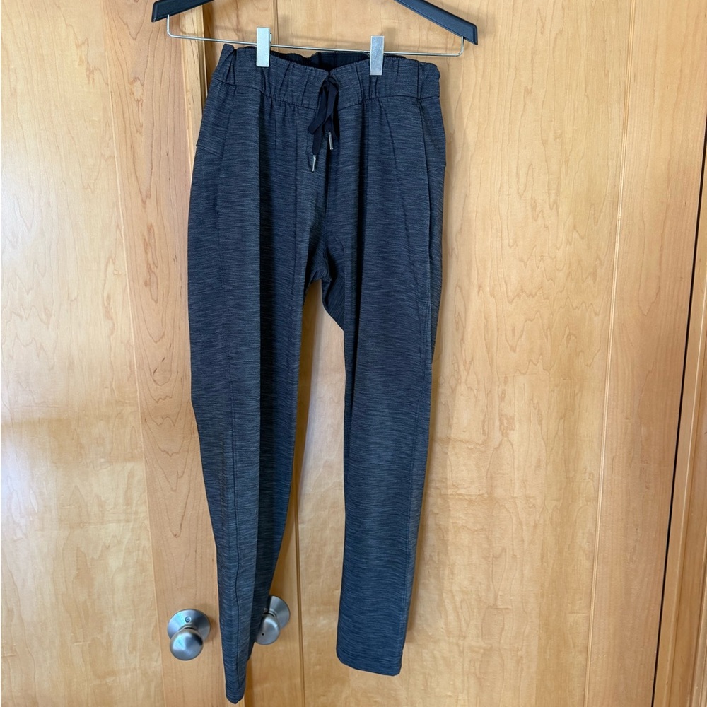 lululemon athletica Dark Gray Track Pants